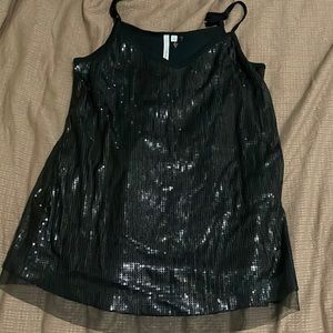 Michael Stars sequin tank